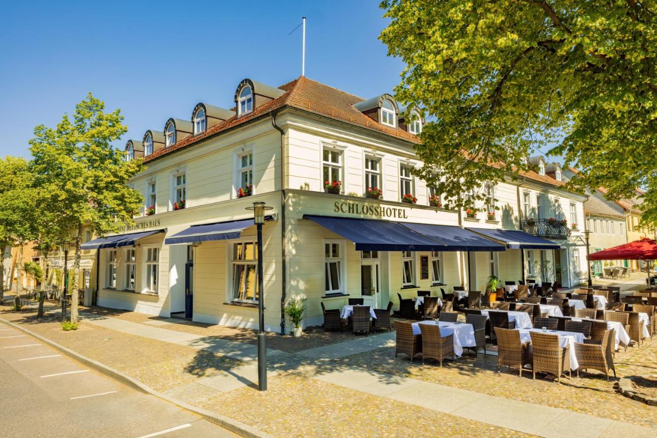 Schlosshotel Rheinsberg Ngoại thất bức ảnh