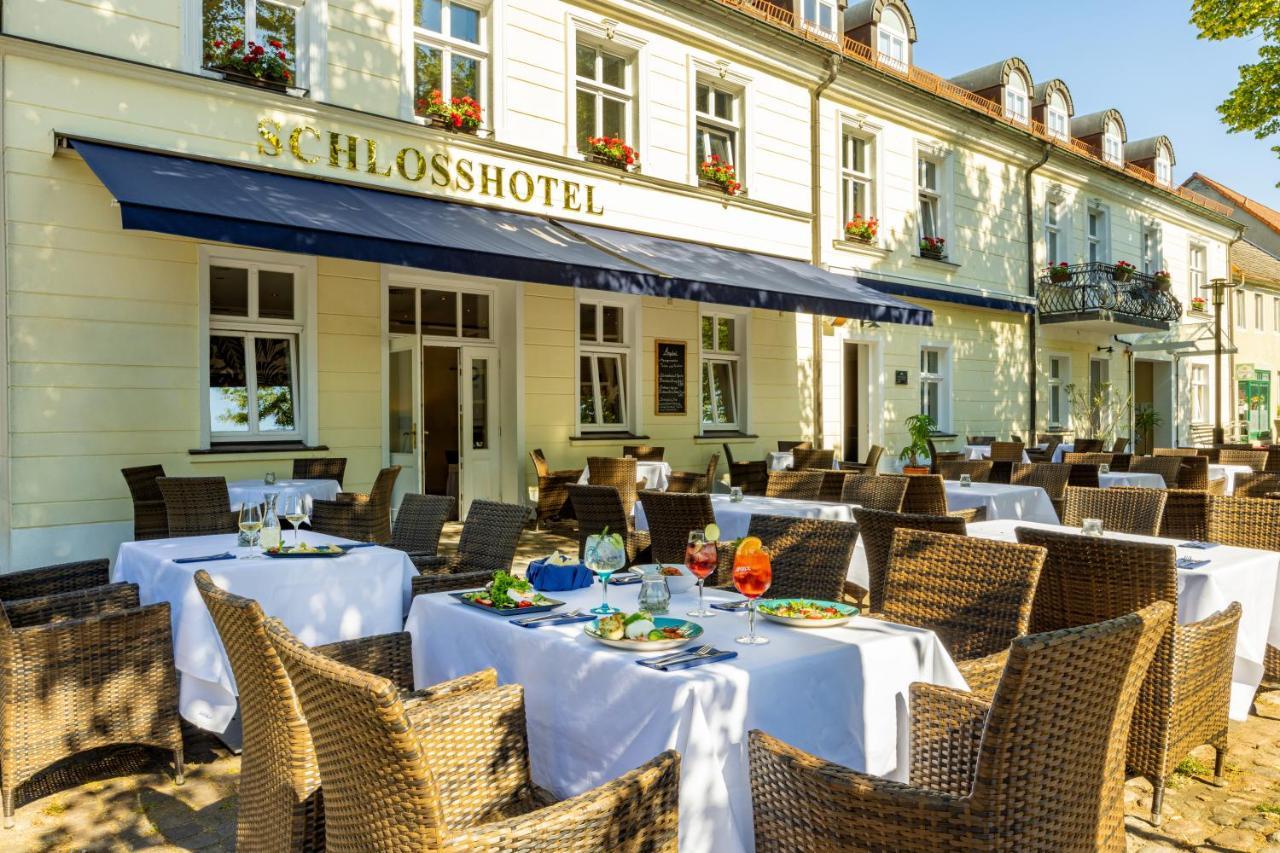 Schlosshotel Rheinsberg Ngoại thất bức ảnh