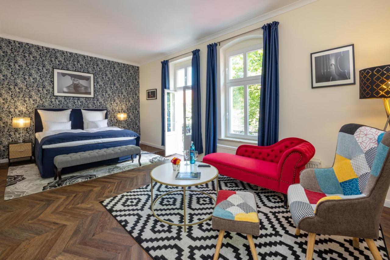 Schlosshotel Rheinsberg Ngoại thất bức ảnh